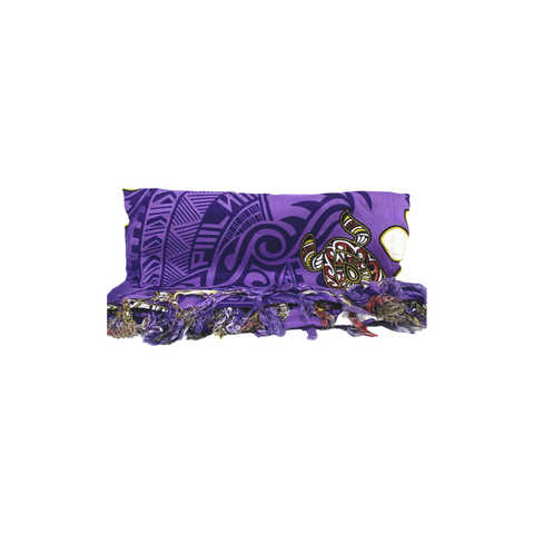 Hawaiian Island Premium Hand Printed Purple Pareo Sarong (Hawaii)