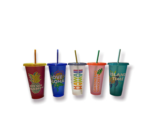*Limited Edition* Single Starbucks Hawaii Collection Cold Cup